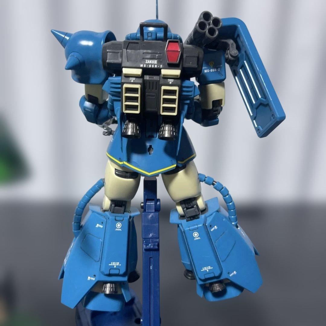 MG1/100ロバート・ギリアム専用ザクⅡと MG量産型ザクⅡの2体セット