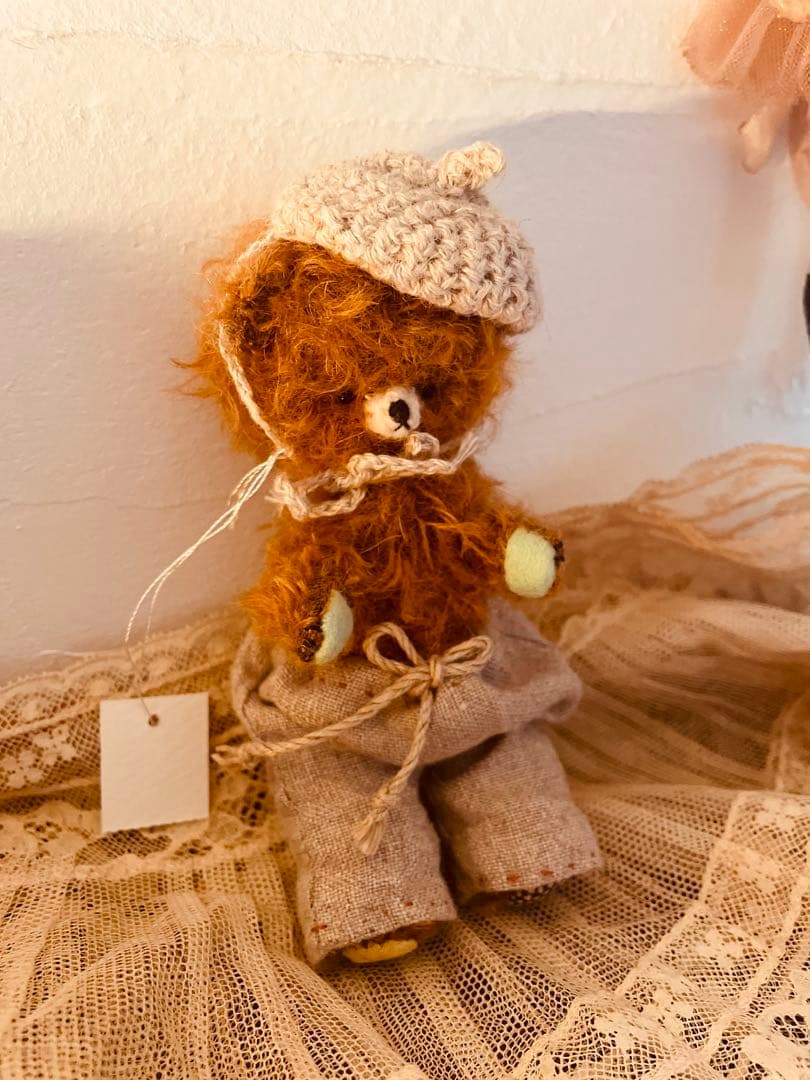 h*a様 作家様　ベア　アーティストベア　テディベア　ハンドメイド