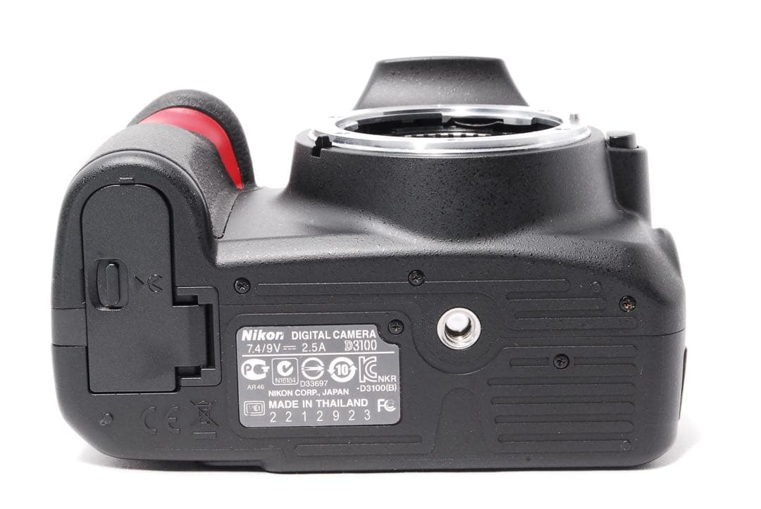 ◆ショット数僅か◆Nikon D3100◆バッグ付き◆すぐ使える◆一眼レフカメラ