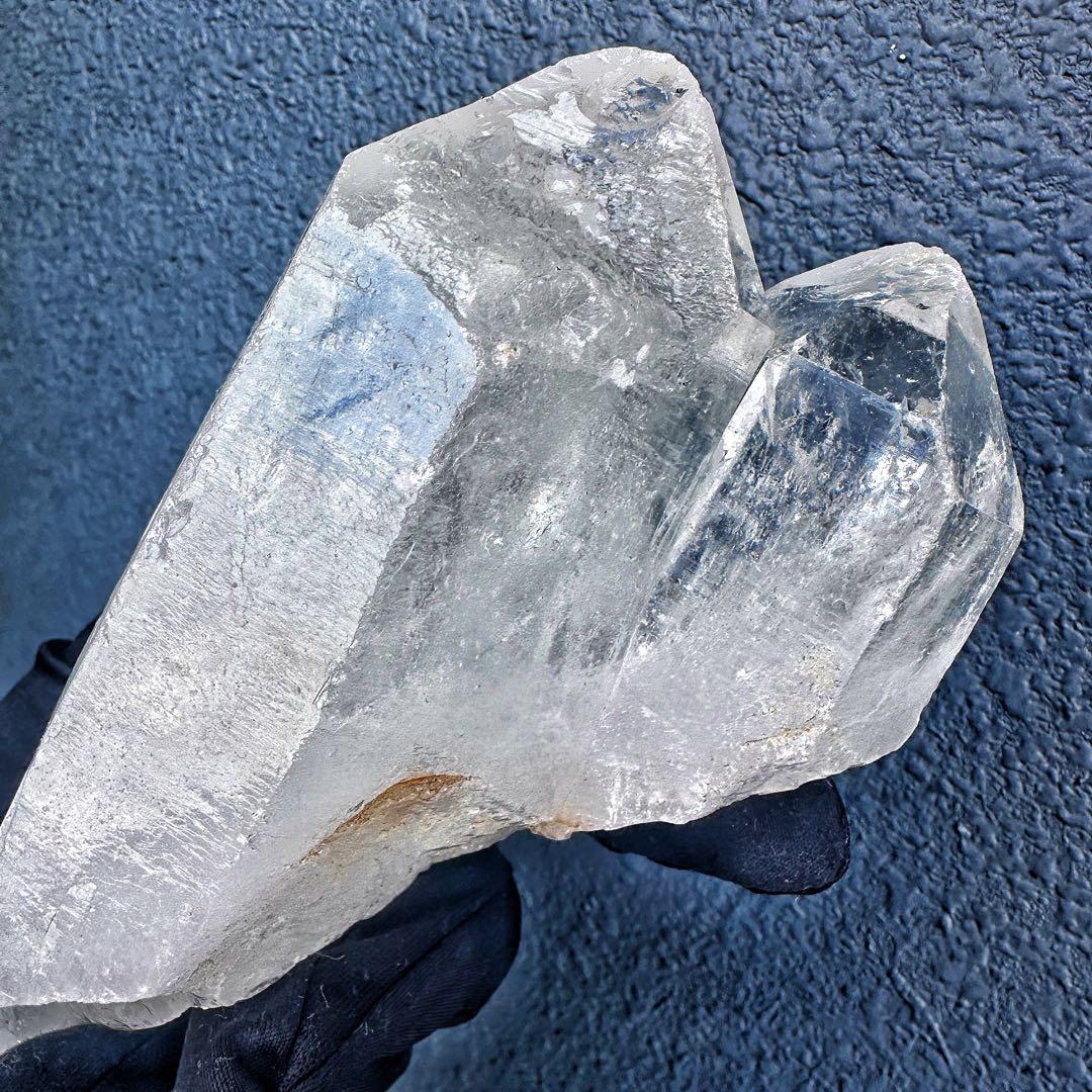 別格高級品 ❗️巨大❗️超強いパワー虹入り☆ヒマラヤ水晶パワーストーン浄化A1257