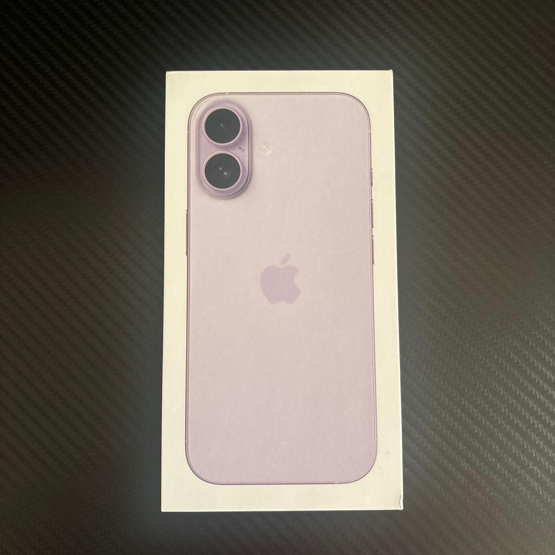 未開封品 iPhone17 256GB ラベンダー Apple SIMフリー
