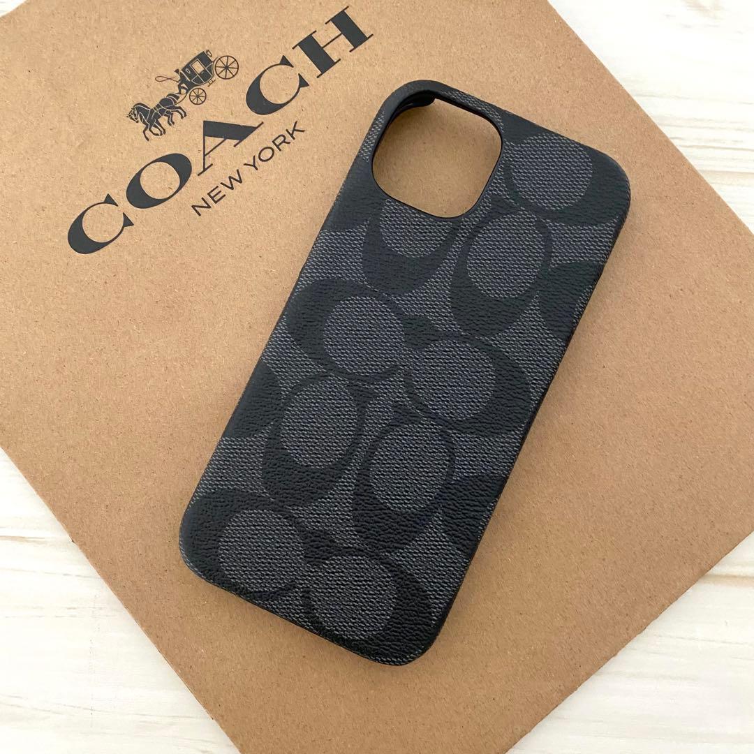 新品 COACH コーチ iPhoneケース iPhone15 対応ケース