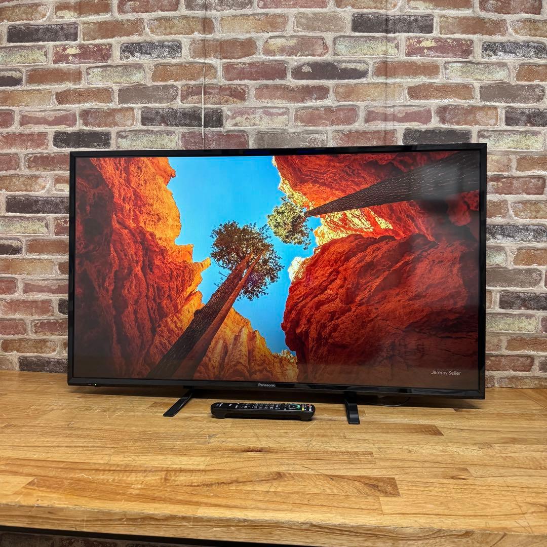 パナソニック 43V型 液晶テレビ ビエラ TH-43F300HT 2017年製