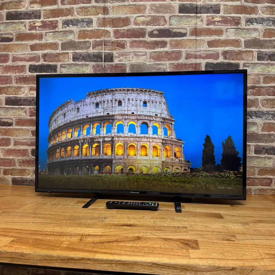 パナソニック 43V型 液晶テレビ ビエラ TH-43F300HT 2017年製