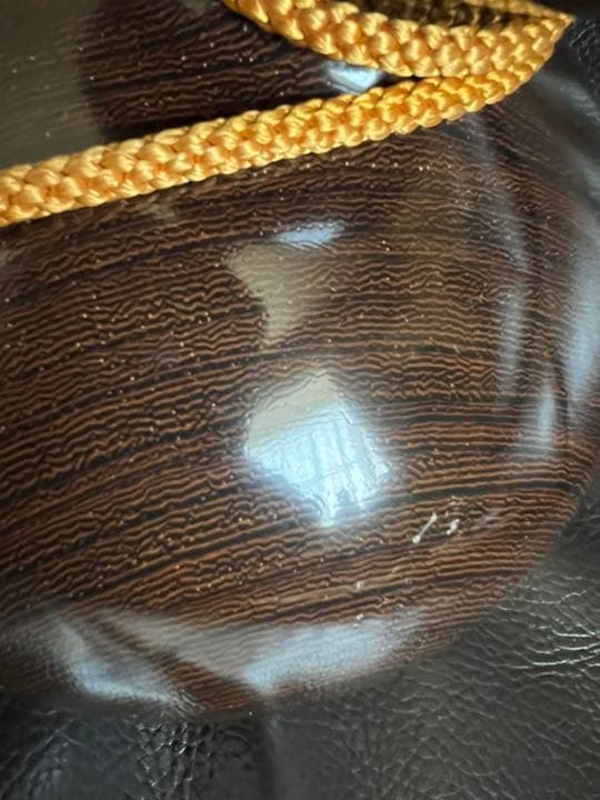 瓢箪ひょうたん木彫縁起物【福】