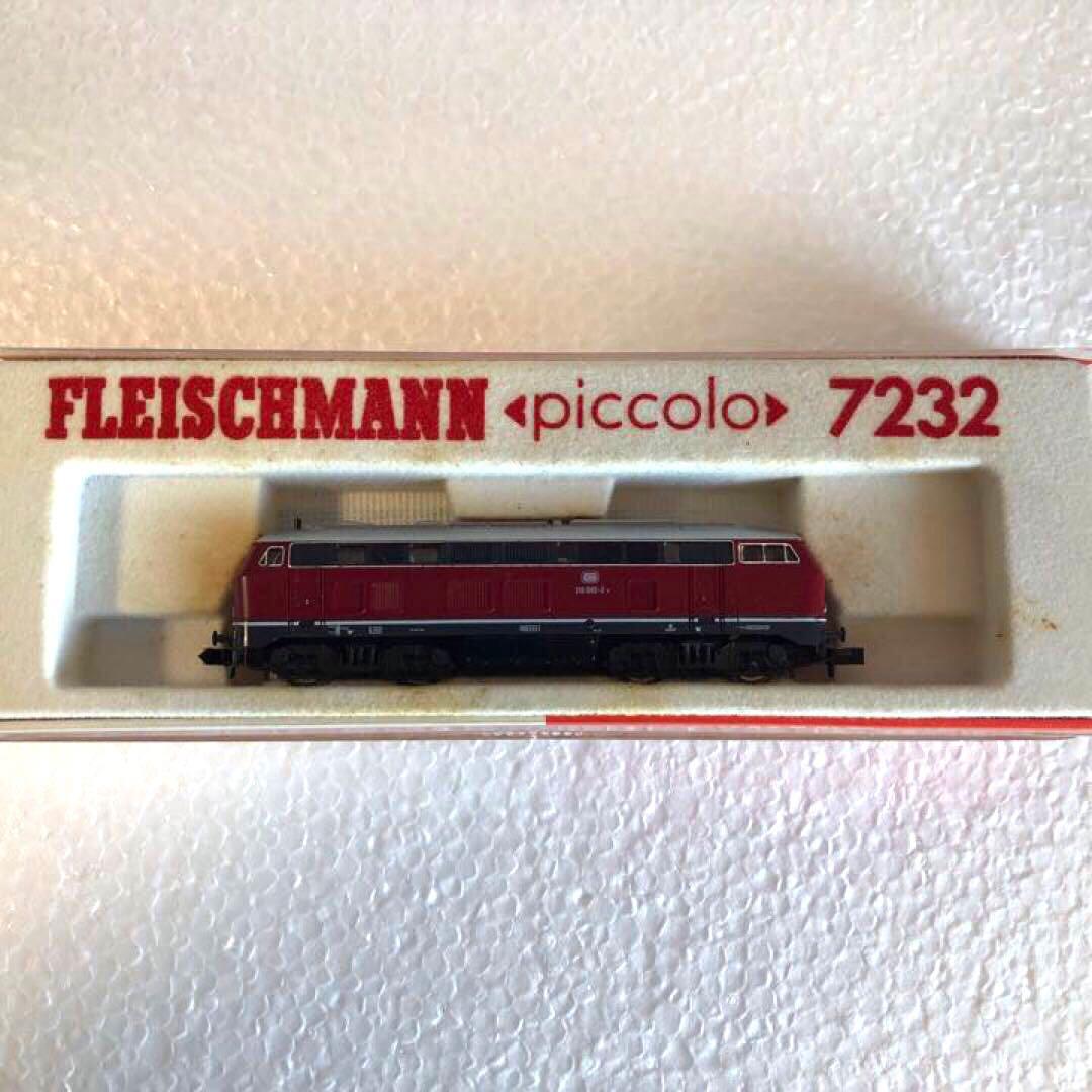 Nゲージ ドイツ鉄道模型　FLEISCMANN Picclo7232 中古品