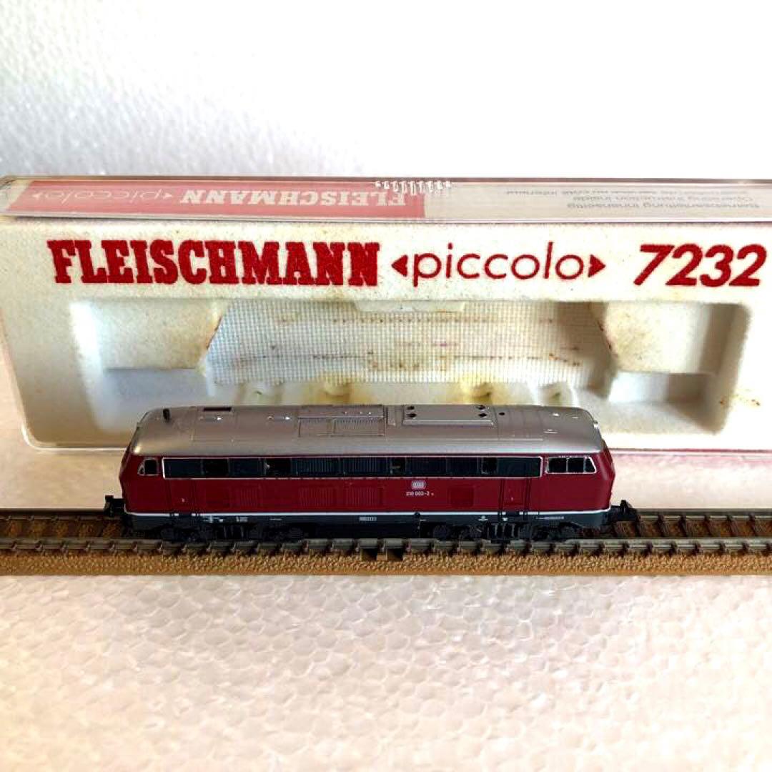Nゲージ ドイツ鉄道模型　FLEISCMANN Picclo7232 中古品