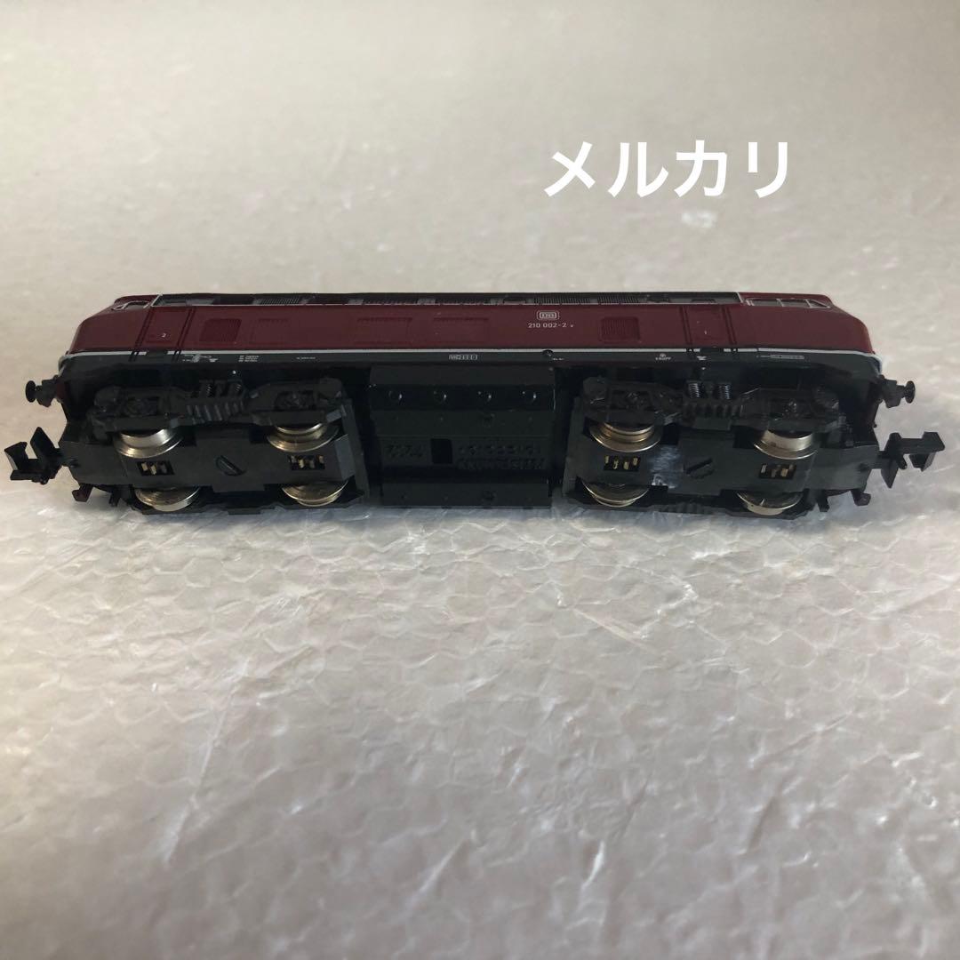 Nゲージ ドイツ鉄道模型　FLEISCMANN Picclo7232 中古品