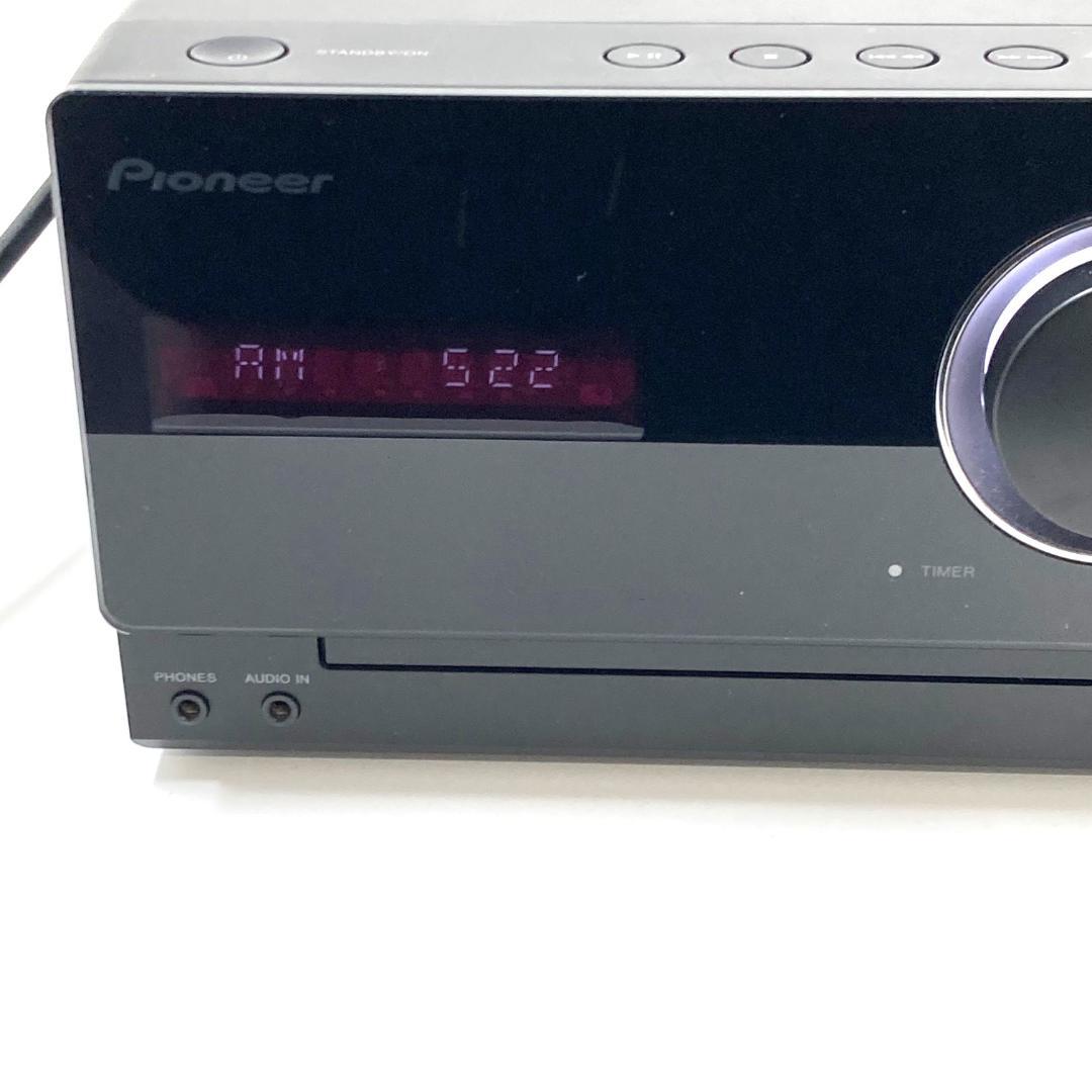 Pioneer 　パイオニア　CDミニコンポーネントシステム　X-CM31-K