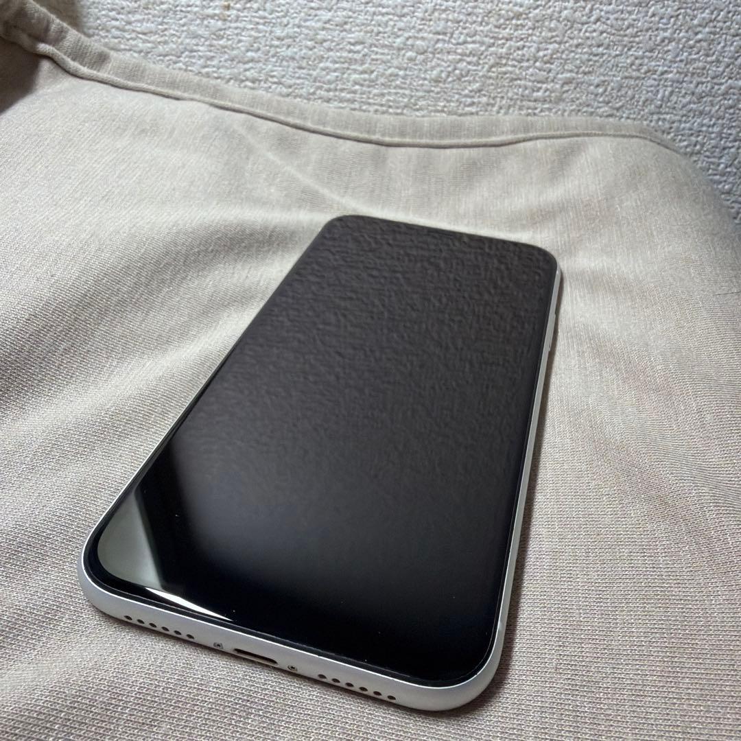iPhoneXR 128GB 白