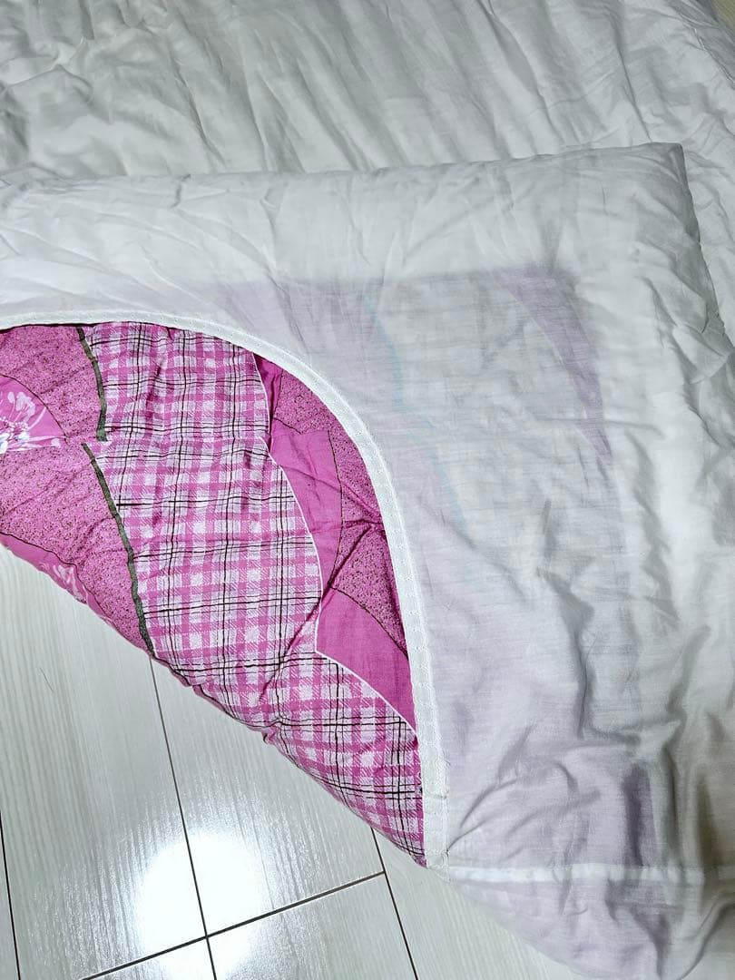 ✅価格が下がりました✅ 昭和レトロ花柄真綿掛け布団 シングル
