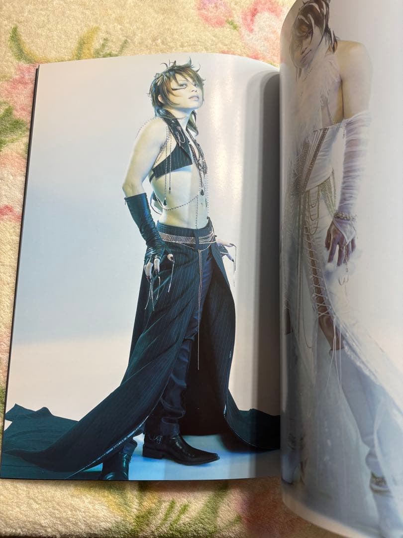 TMレボリューション写真集とジッポライター