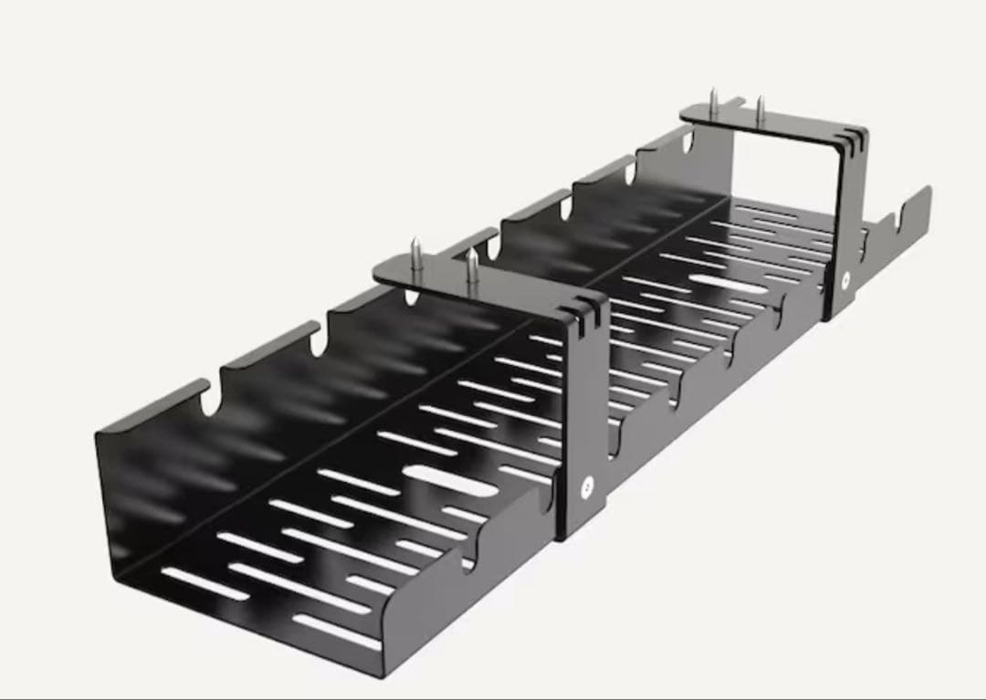 Flexispot E7BPro&140x70cmブラック アクセサリー2点付き