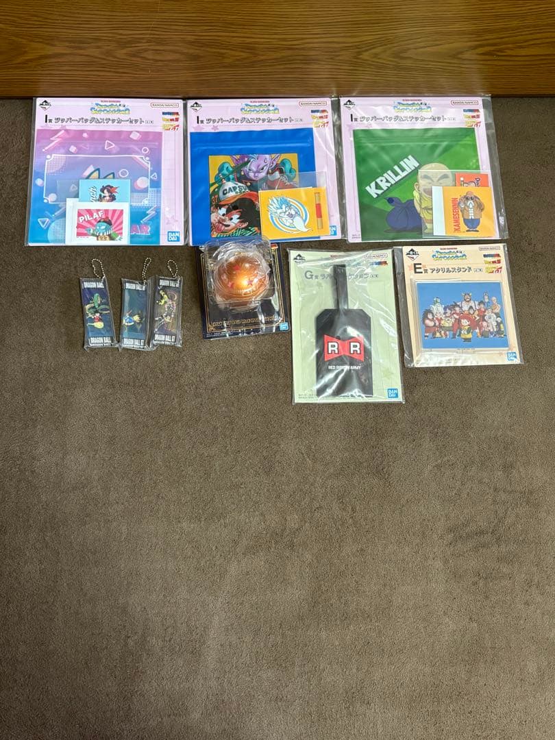 一番くじ ドラゴンボール SNAP COLLECTION2 ラストワン賞 B賞