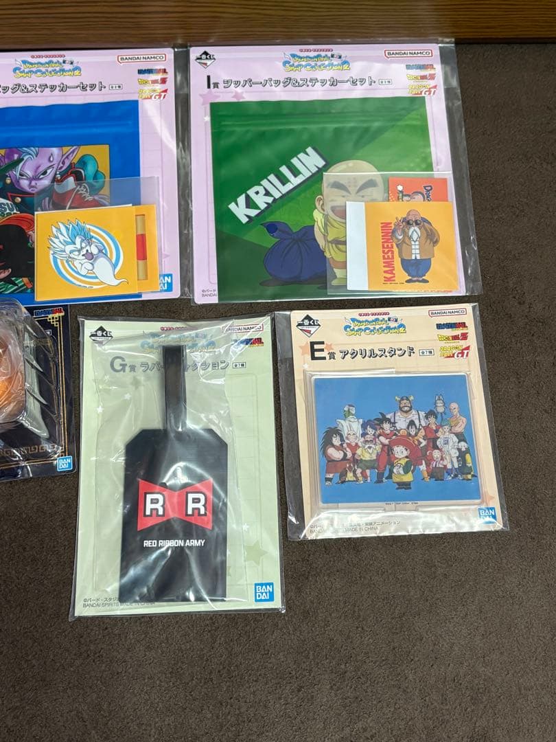 一番くじ ドラゴンボール SNAP COLLECTION2 ラストワン賞 B賞