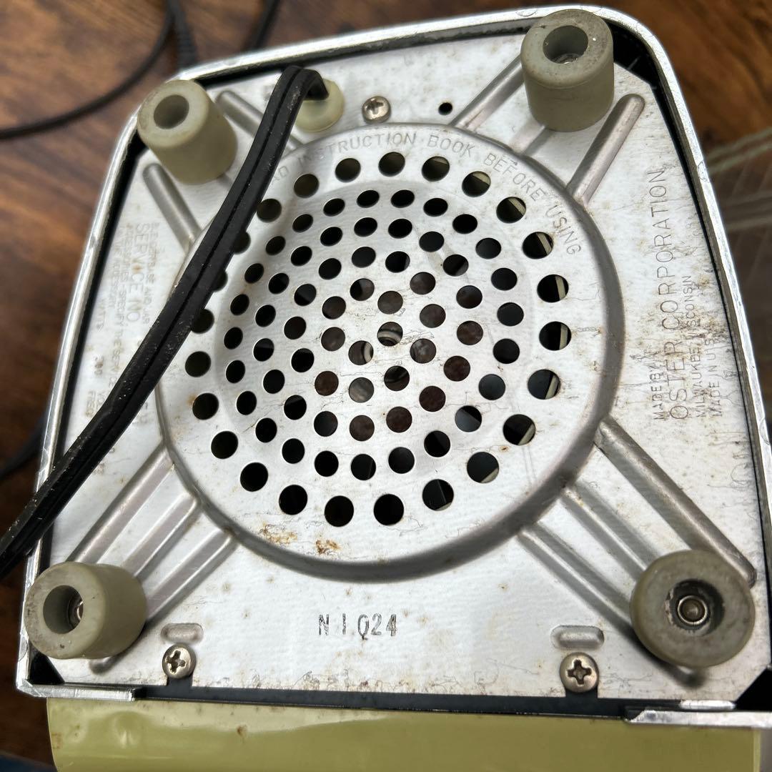 osterizer (オスタライザー) ブレンダー 日本国内仕様　ミキサー