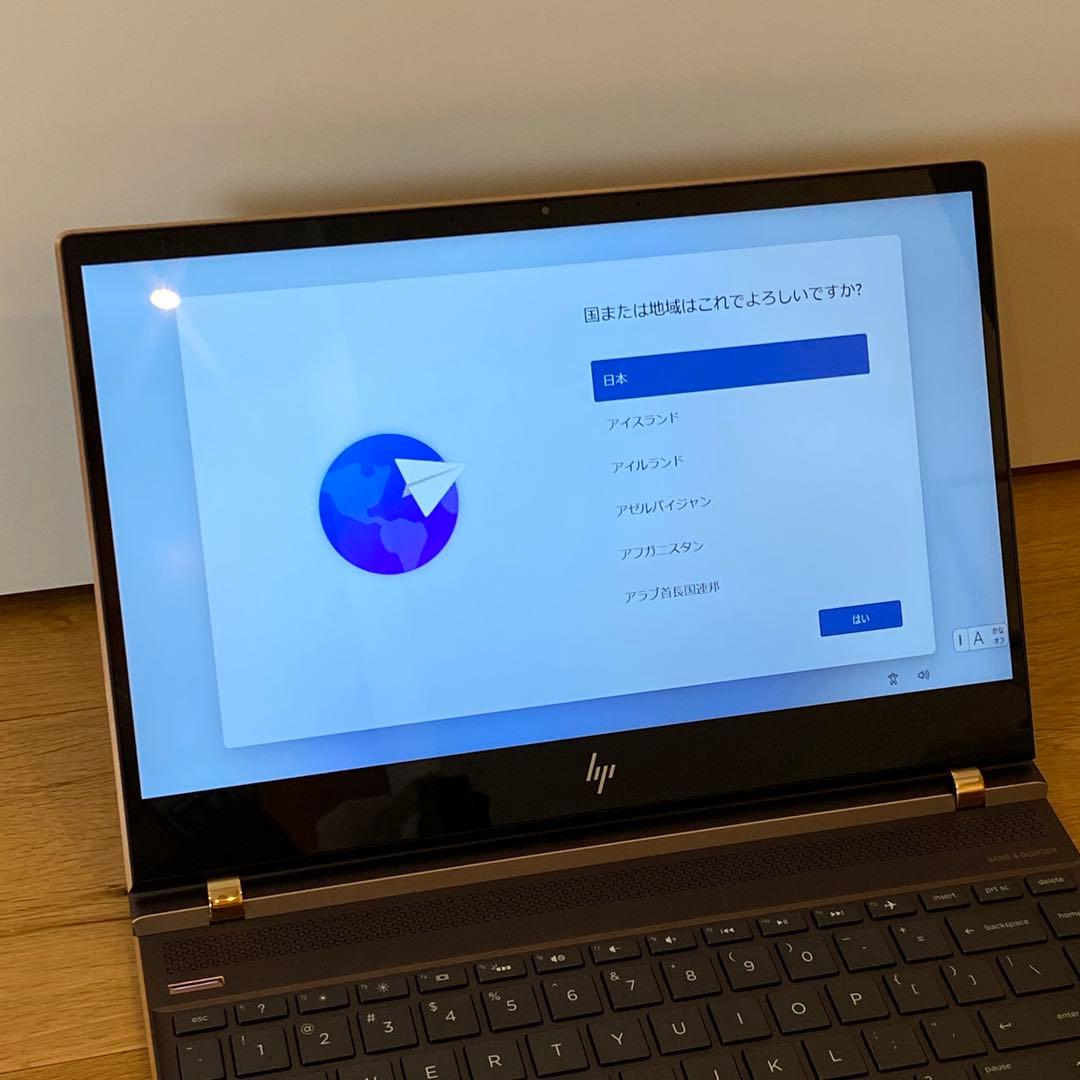 HP Spectre 13インチ af520TU ノートPC