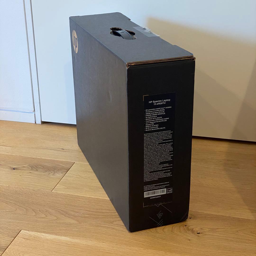 HP Spectre 13インチ af520TU ノートPC