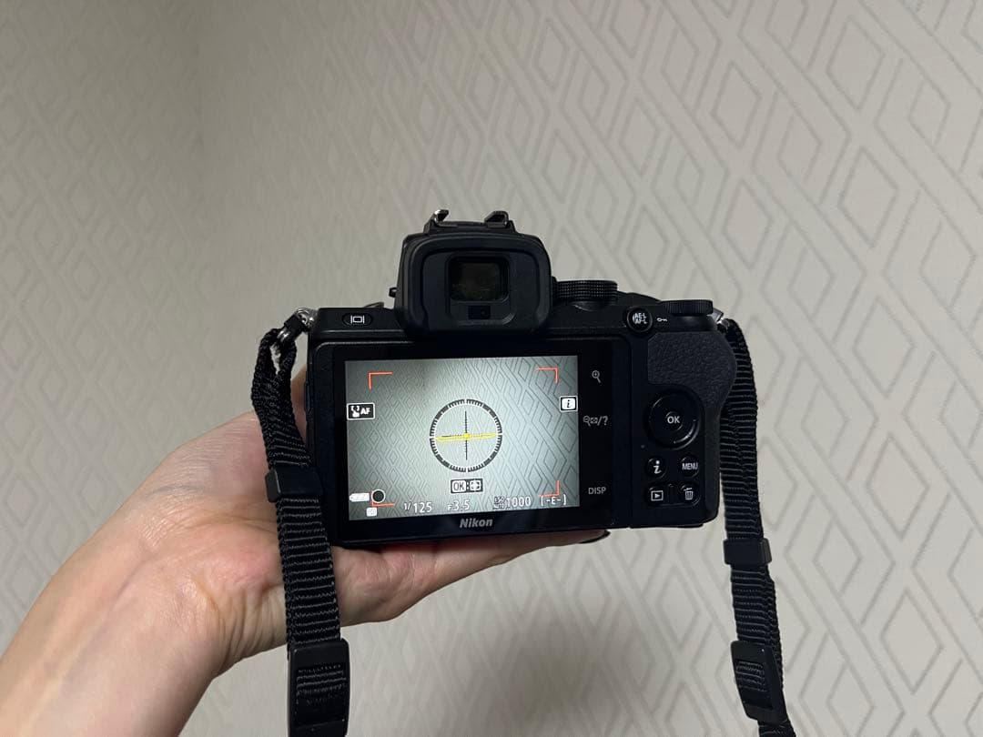 【動作確認済み】Nikon Z 50 DX 16-50 Kit