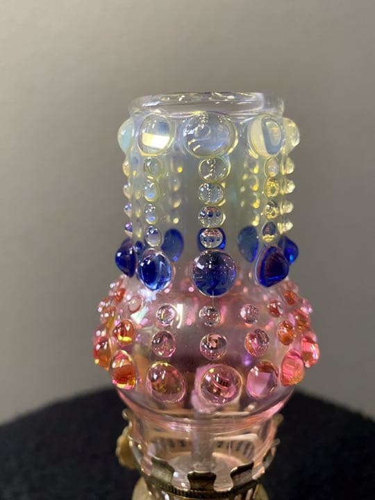 パイレックス ガラス ハンドメイド オイル ランプ キャンプ アウトドア