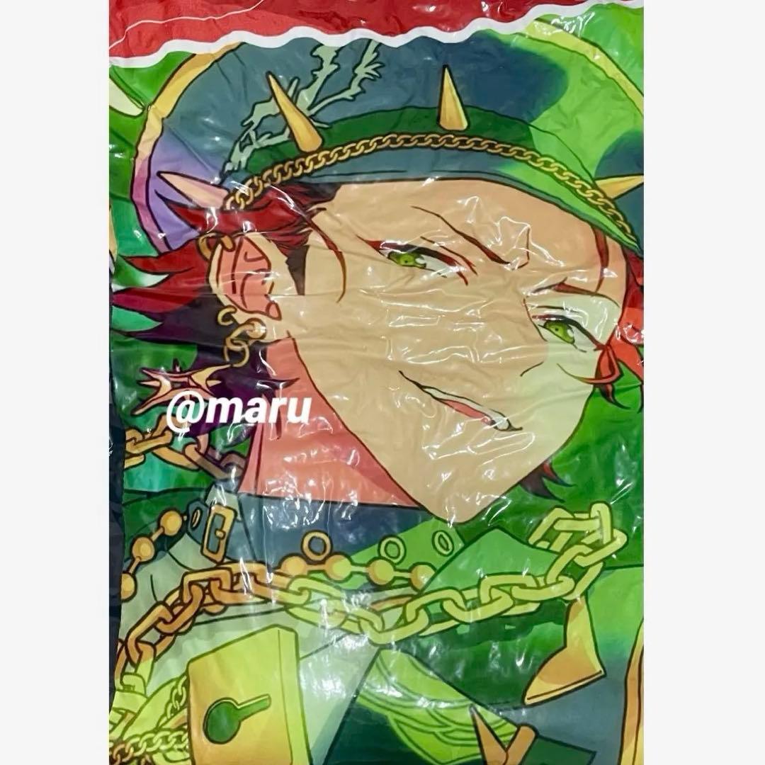 鬼龍紅郎　あんスタ ビッグクッション 鬼龍 紅郎 GIGO クッション