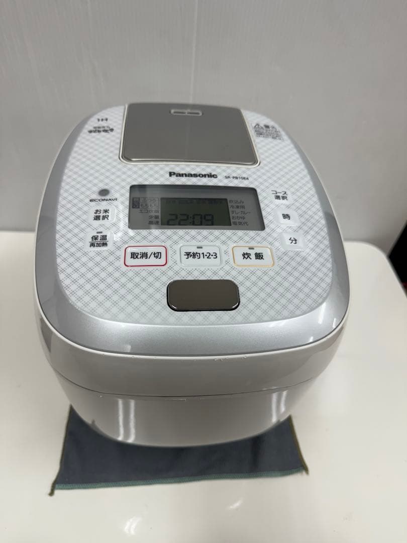 パナソニック可変圧力IH炊飯器SR-PB10E4