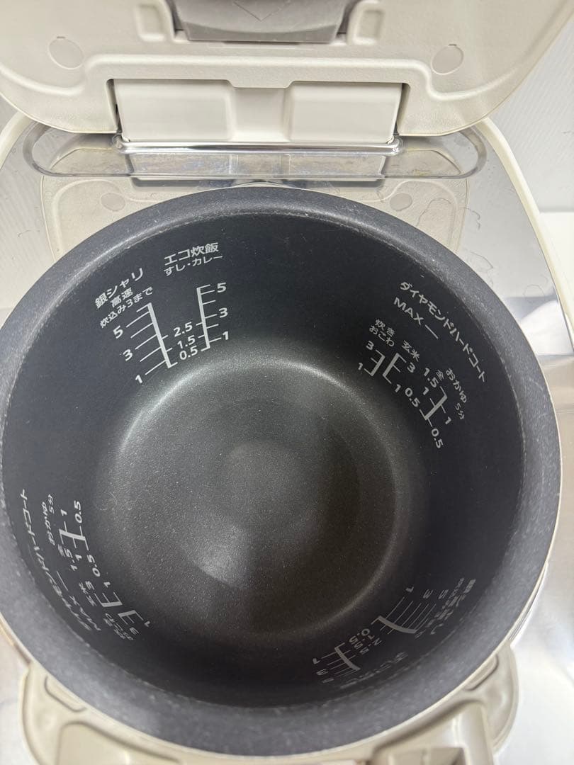 パナソニック可変圧力IH炊飯器SR-PB10E4
