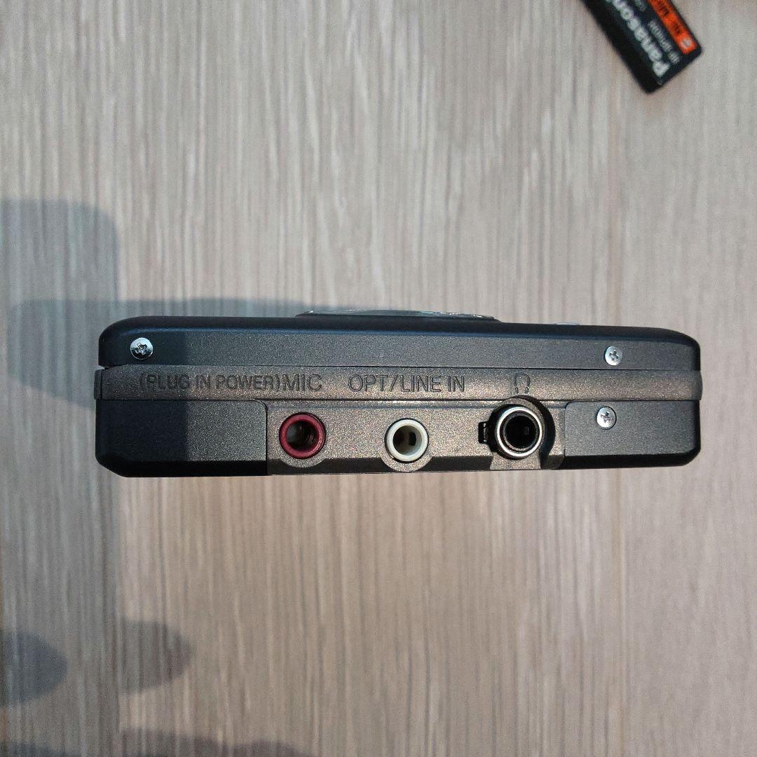 Panasonic SJ-MR100 MDポータブル　パナソニック　レコーダー