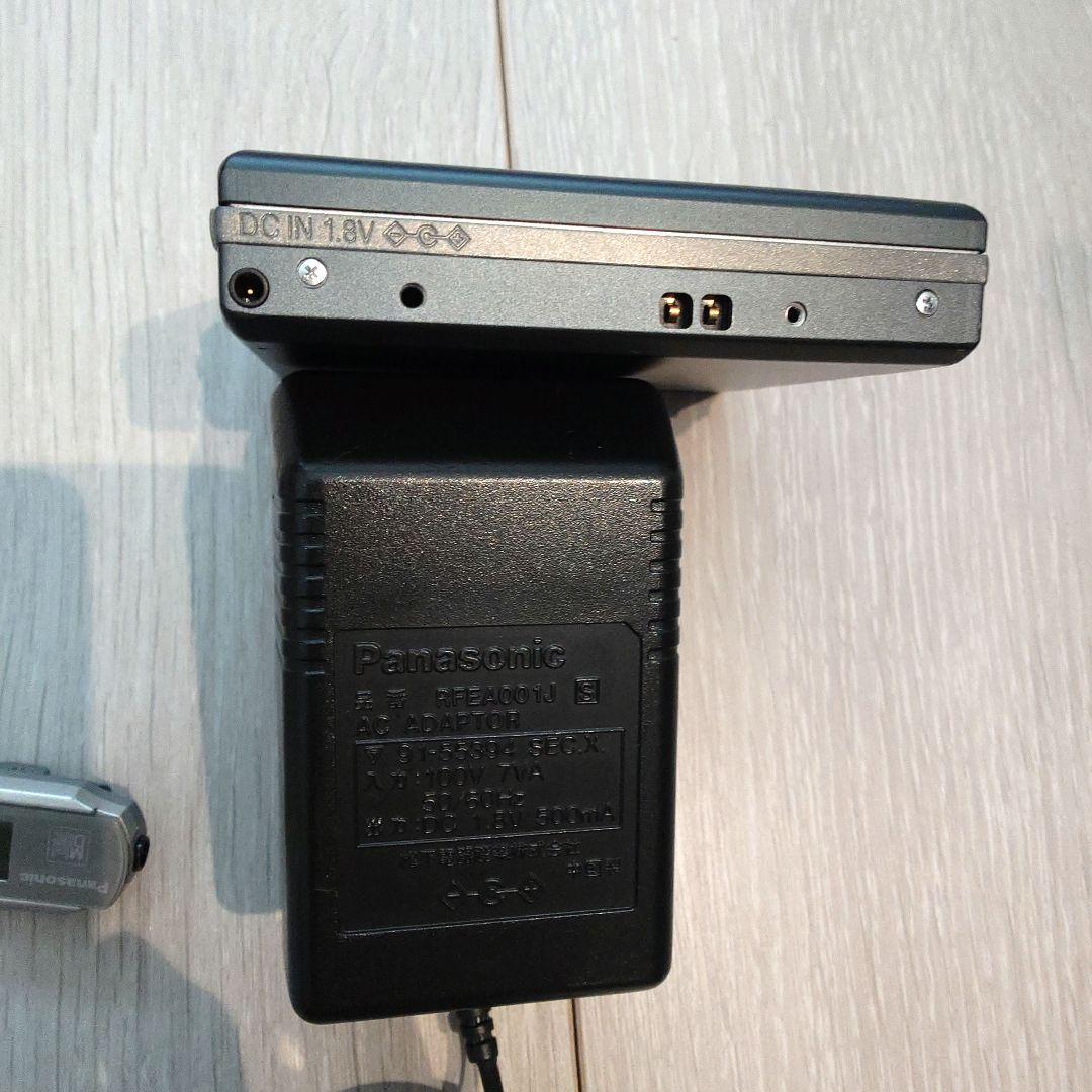 Panasonic SJ-MR100 MDポータブル　パナソニック　レコーダー