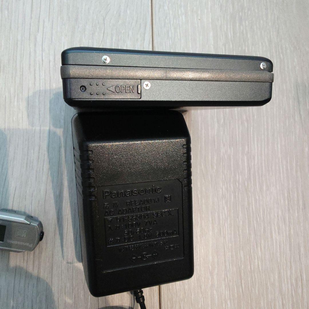 Panasonic SJ-MR100 MDポータブル　パナソニック　レコーダー