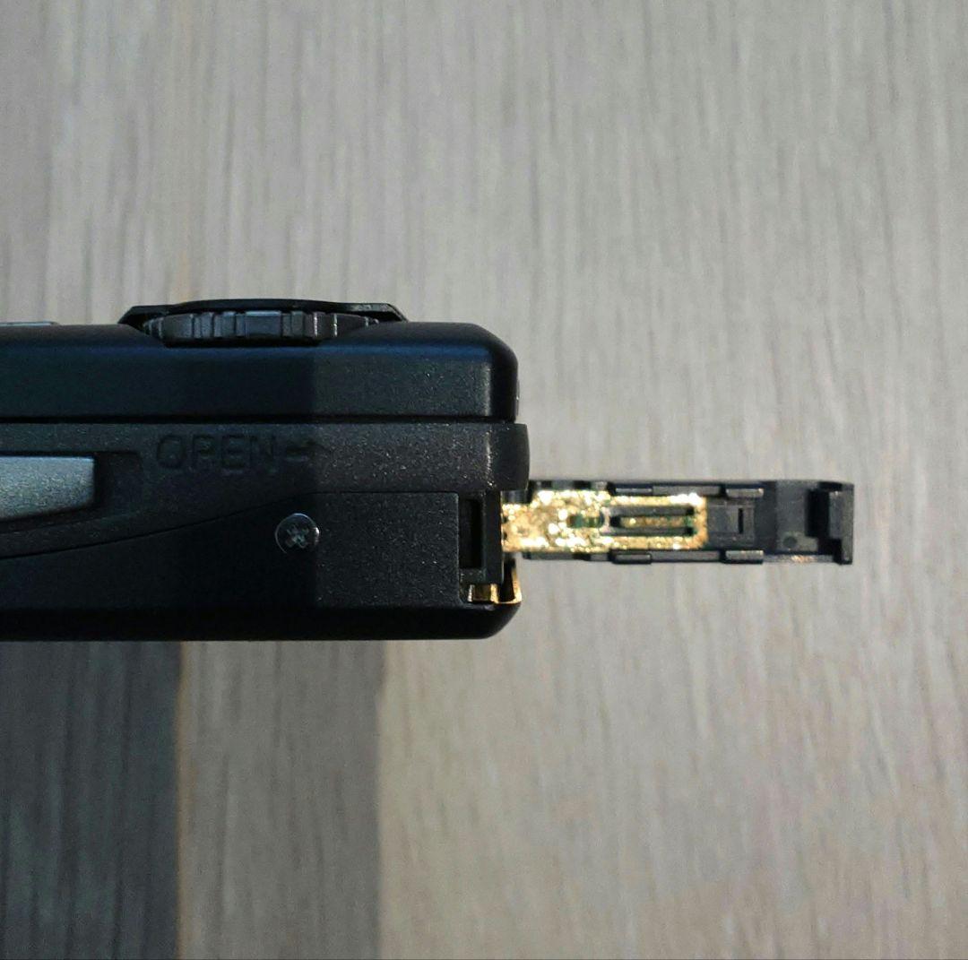 Panasonic SJ-MR100 MDポータブル　パナソニック　レコーダー