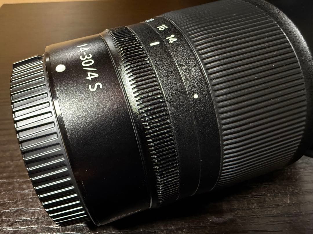 【実用品】　Nikon Z14-30mm F4 S ズームレンズ