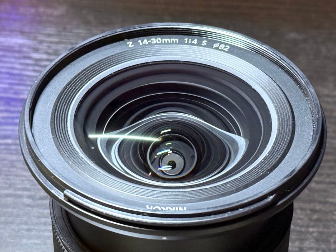 【実用品】　Nikon Z14-30mm F4 S ズームレンズ