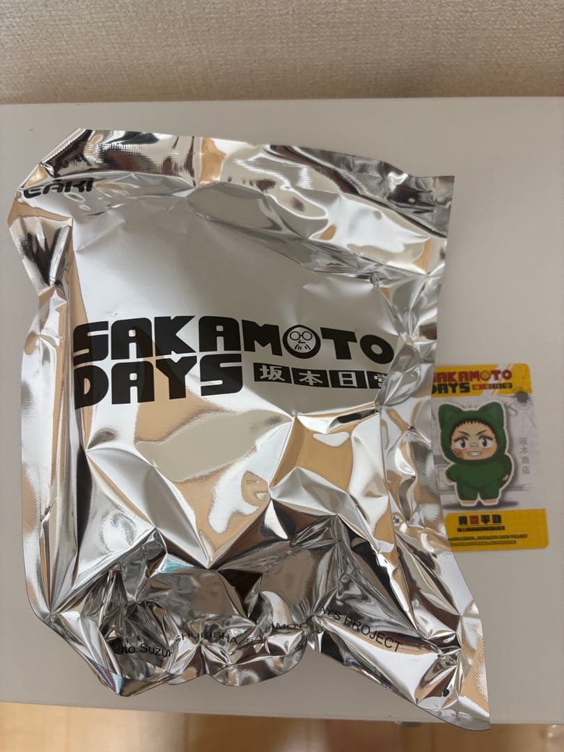 【正規品】eaki サカモトデイズ　ぬいぐるみマスコット　猫耳　6箱入
