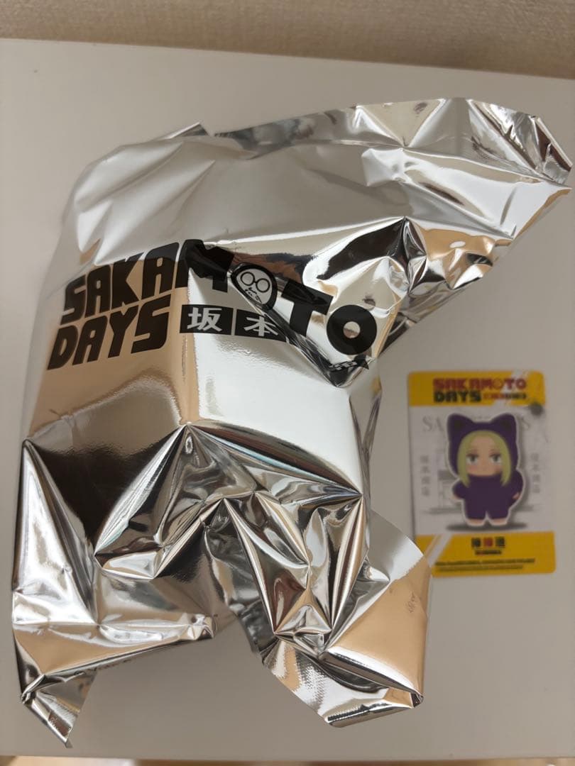 【正規品】eaki サカモトデイズ　ぬいぐるみマスコット　猫耳　6箱入