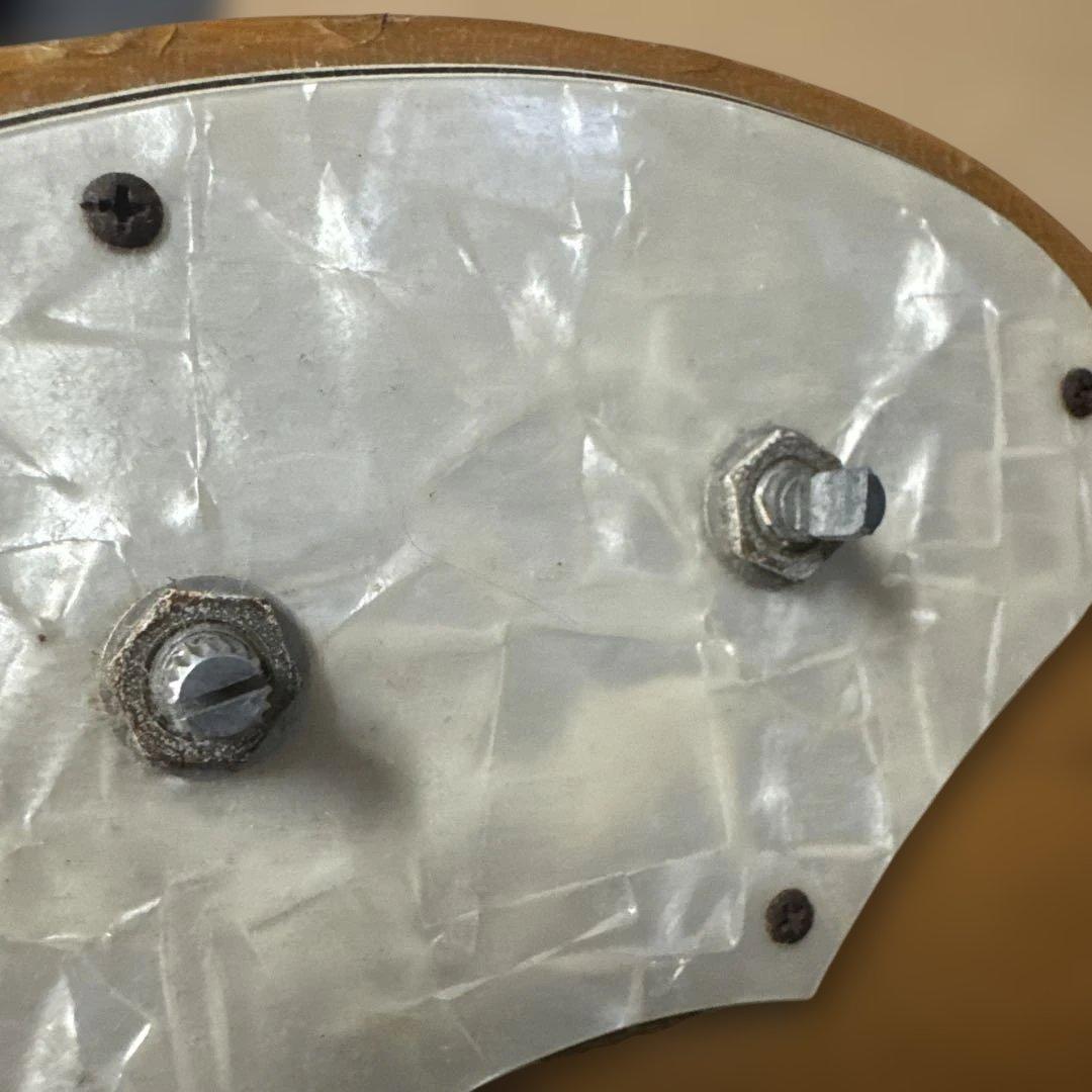 ③エレキギター ビンテージ　BACKAROO