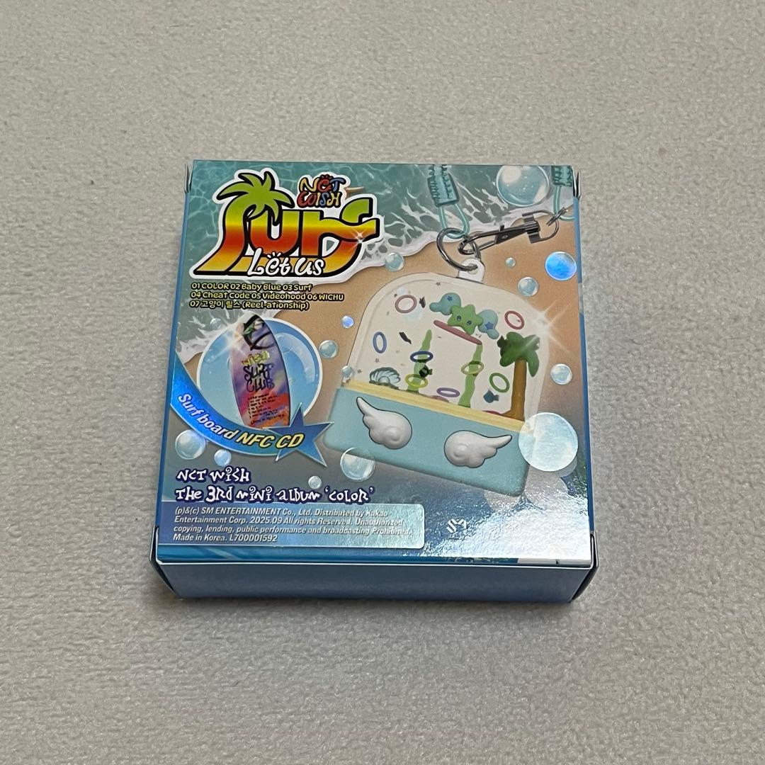 NCTWISH ウィチュ 4点セット