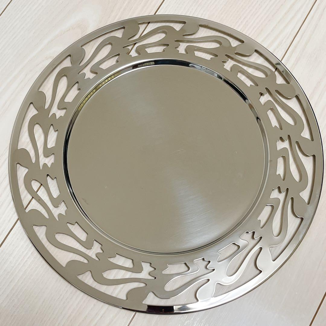 【4枚セット】ALESSI アレッシィ Ethno ラウンドトレイ