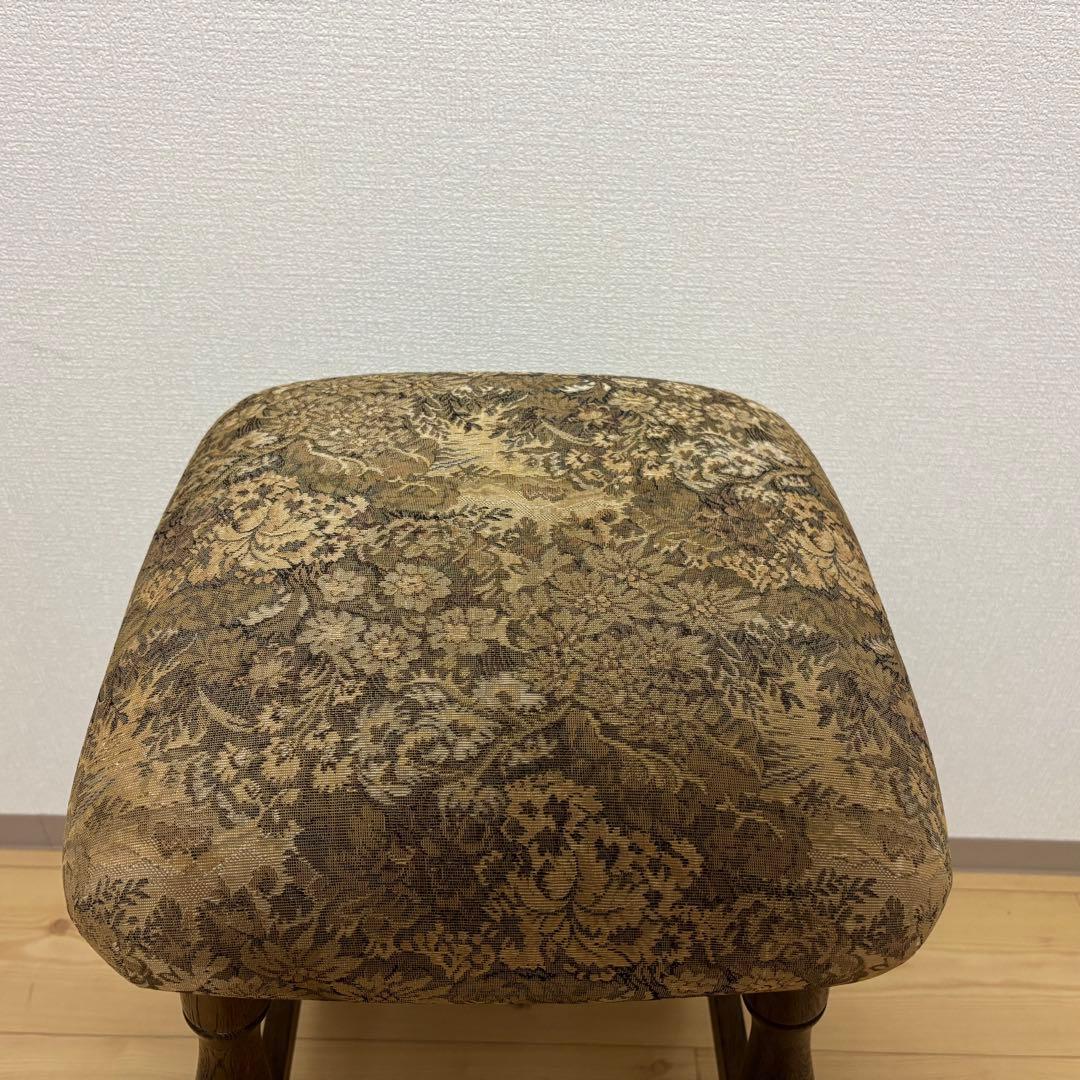 【超希少　美品】　カリモク　スツール　ビンテージ　オールドカリモク　①