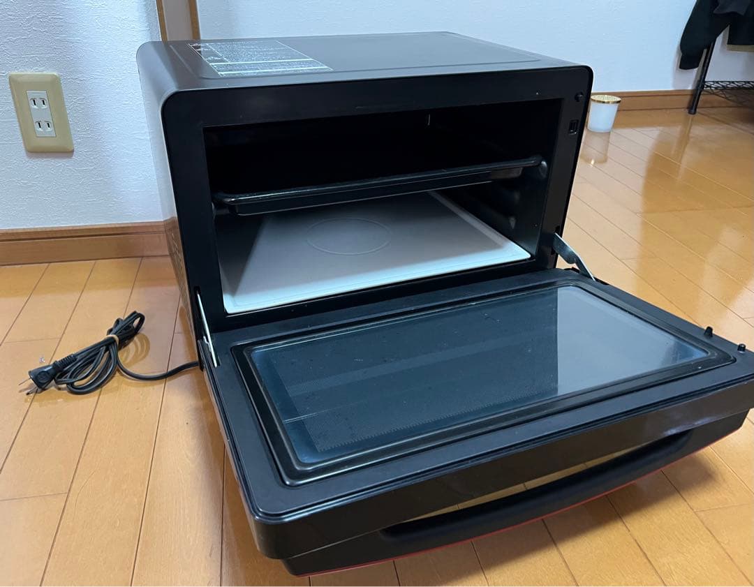 た*ん様 HITACHI 過熱水蒸気オーブンレンジ MRO-TS8 レッド通電動