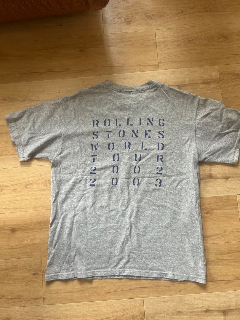 ローリング・ストーンズ Tシャツ 2002-2003