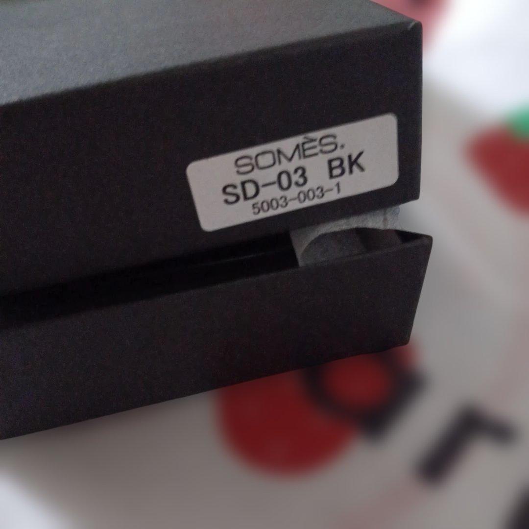 希少　ソメスサドル　インテリアトレイ　箱付き　未使用　SOMES SADDLE