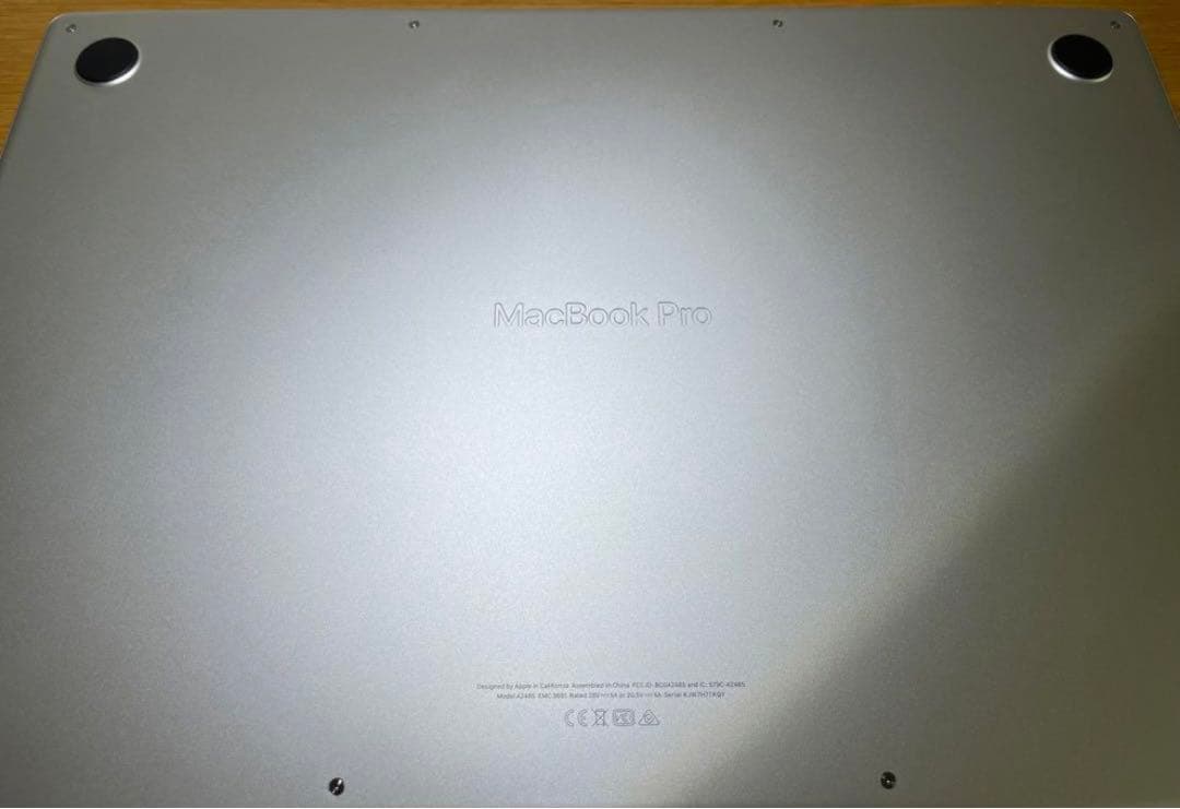 <美品> MacBook Pro 16インチ M1 2021 16GB 1TB