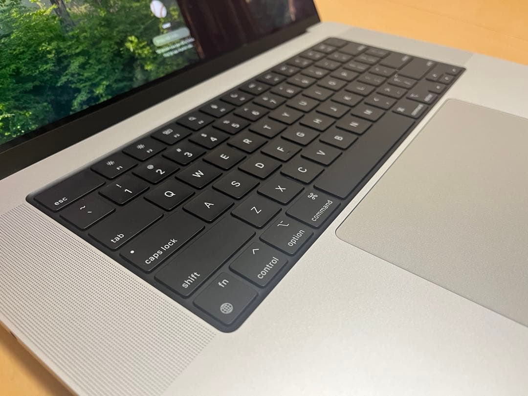 <美品> MacBook Pro 16インチ M1 2021 16GB 1TB