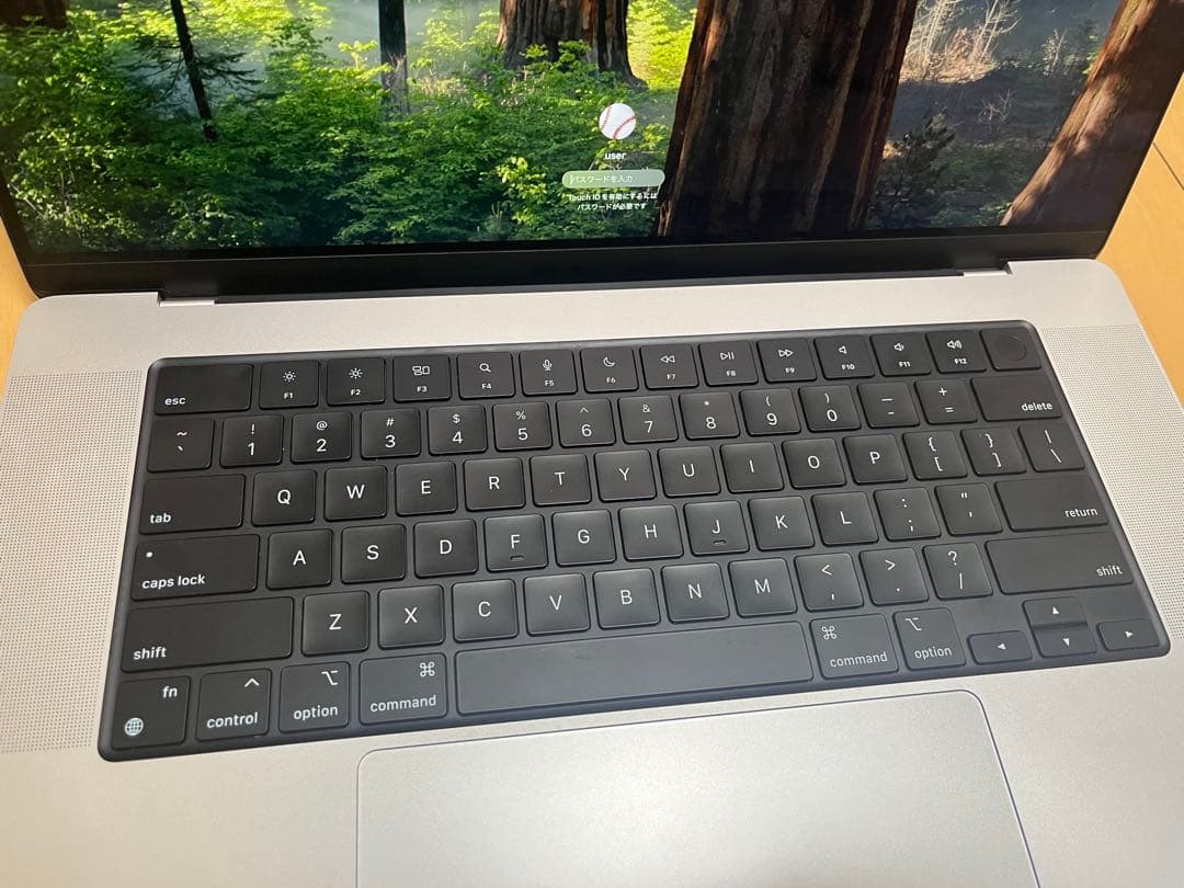 <美品> MacBook Pro 16インチ M1 2021 16GB 1TB