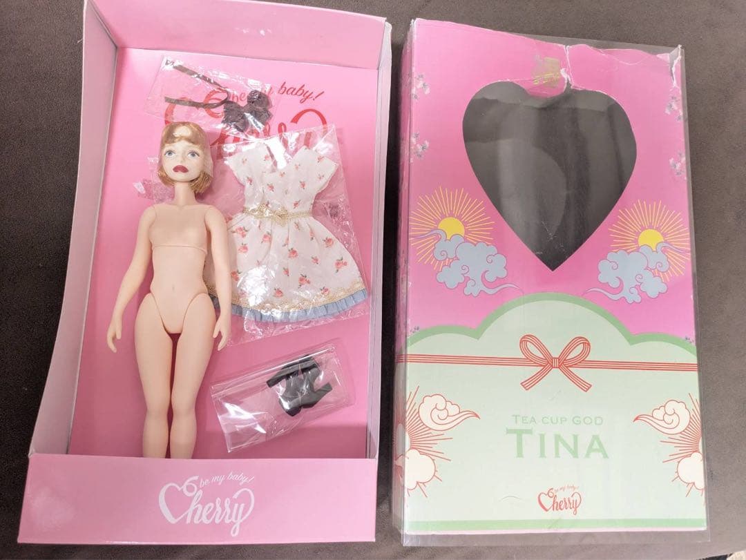 オダニミユキ　 チェリーちゃん　 TINA ティナ