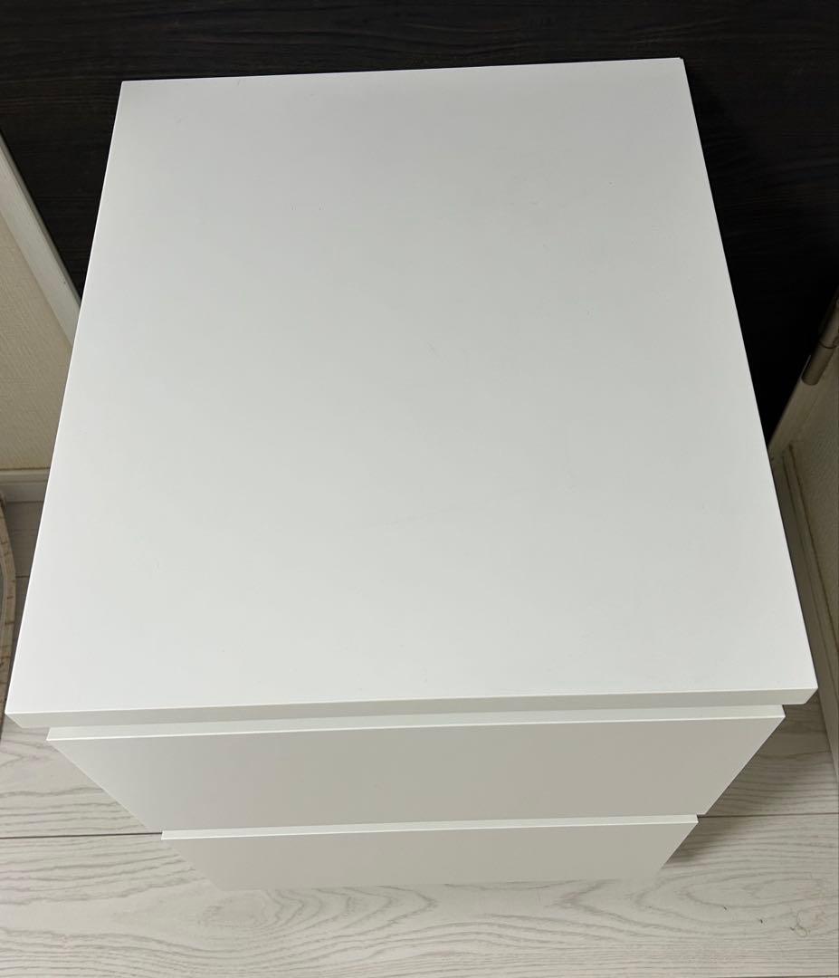 【極美品】IKEA MALM マルム チェスト