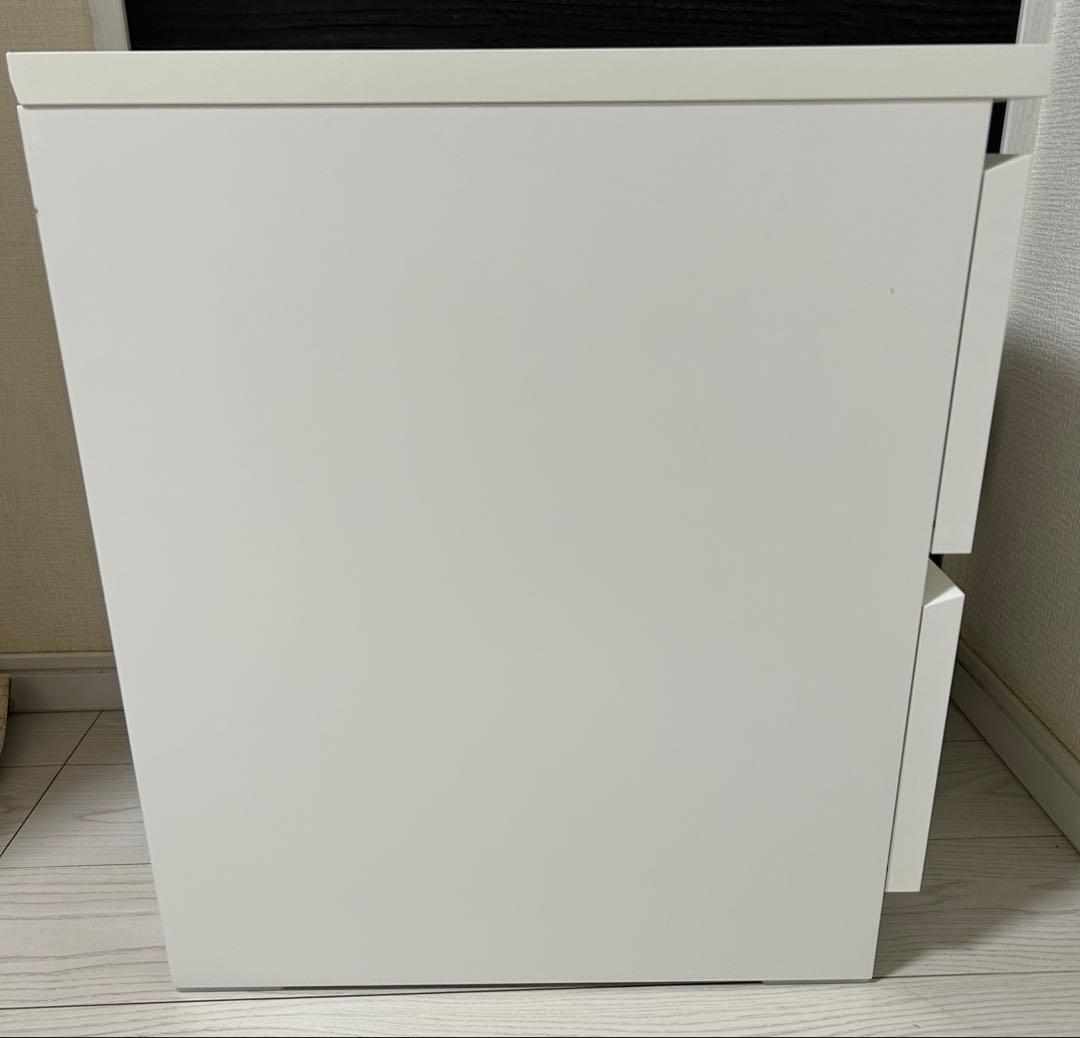 【極美品】IKEA MALM マルム チェスト