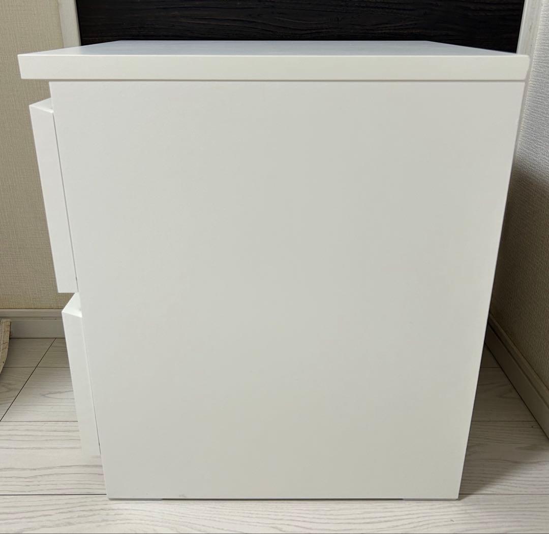 【極美品】IKEA MALM マルム チェスト