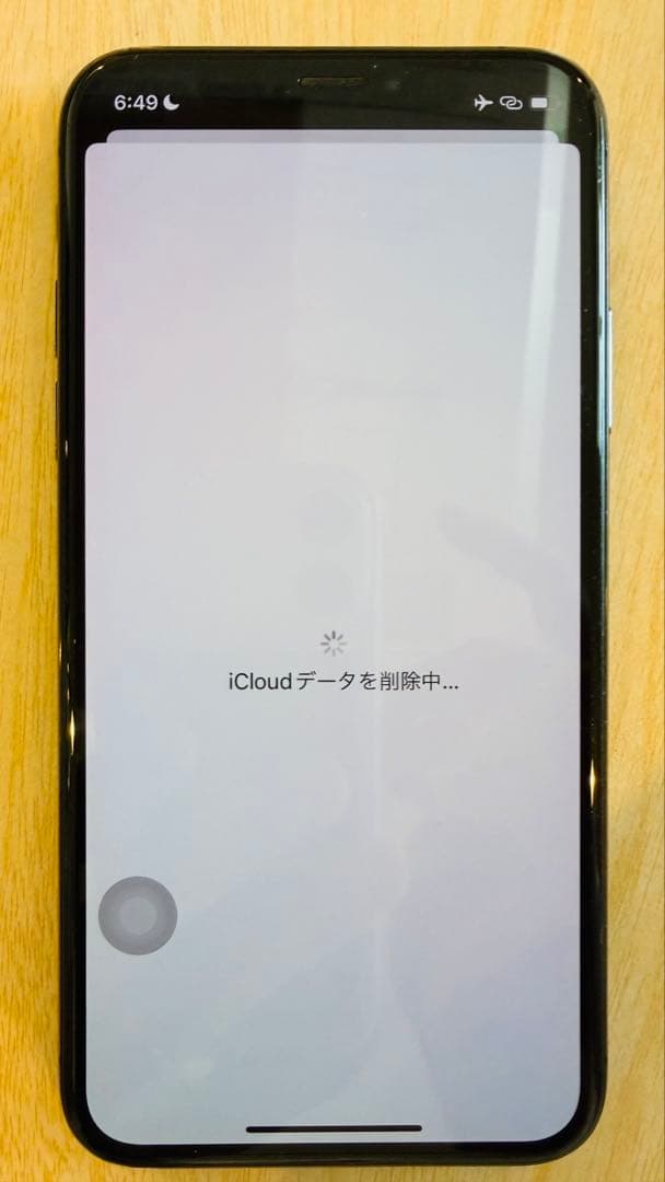 iphone Xs 256GB 本体　SIMなし バッテリー76%